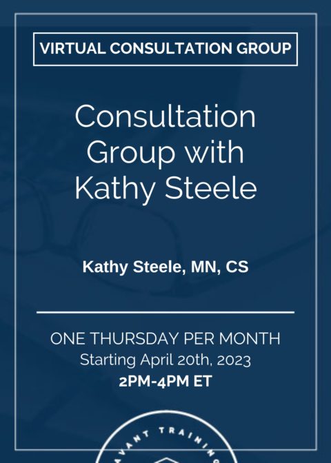 Consultation Group With Kathy Steele