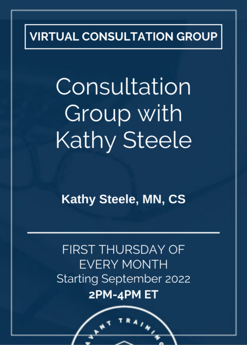 Consultation Group With Kathy Steele